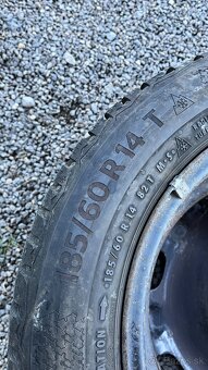 Zimná sada 5x100 r14 vw group - 4