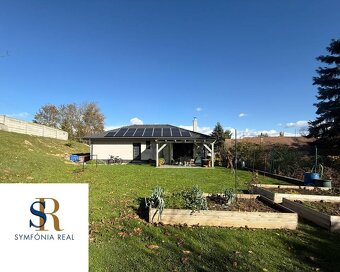 Moderný 4izbový rodinný dom s veľkým pozemkom a fotovoltaiko - 4