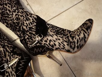 Čižmy dámske talianske Sergio Todzi - 4