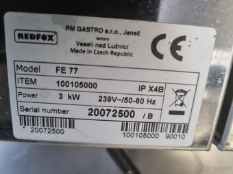 Profesionálne zariadenia do kuchyne, bufetu - 4