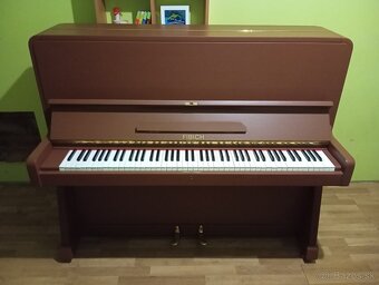 Predám piano Fibich - 4