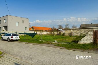 RADO | Pozemok na výstavbu rodinného domu 352m2 | obec Potvo - 4