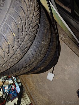 Disky + pneu zimne ford 175/65/r14 - 4