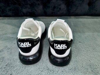 KARL LAGERFED pánske tenisky. Veľkosť: 42/8. - 4