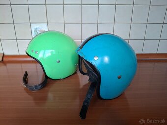 Retro motocyklová prilba - 4