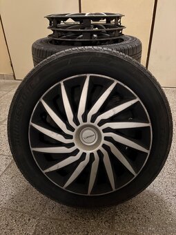 Pneumatiky disky sada leto zima 195/60R16, 165/70 R14 - 4