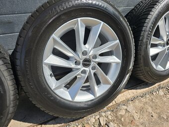 Zimná Sada BORBET 215/65 R17 Kodiaq, Tiguan, Q3, Tarraco - 4