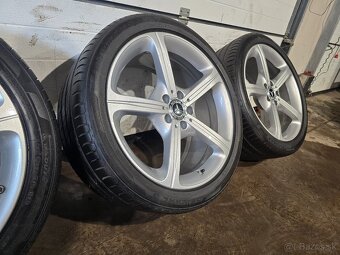Letná sada Mercedes CLS W257 245/40 R19 a 275/35 R19 - 4