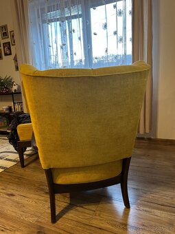 Štýlové retro kreslá - 4