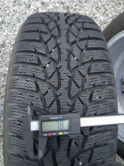 Alu 5 x 112 R 16 + zimné pneu NOKIAN. - 4