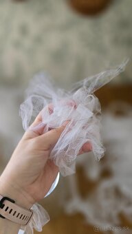 SVadobna vyzdoba - stuhy na svietniky - 4