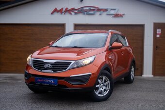 Kia Sportage 1.7 CRDi 2011 85kW M6 - 4