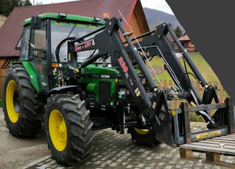 Čelný nakladač čelná hydraulika - 4