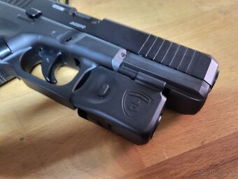 Takticke svietidlo Warriorland na co2 pistol aj ine. - 4