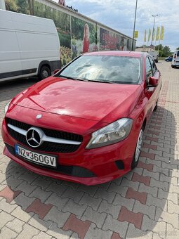 Mercedes-Benz A 160 d • prvý majiteľ • 2017 - 4