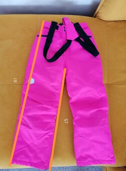 Detské lyžiarske nohavice - 4