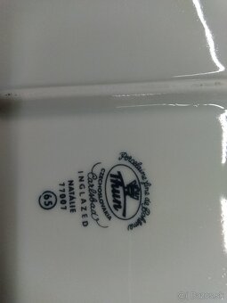 Obedova misa a servirovacie taniere Thun - 4