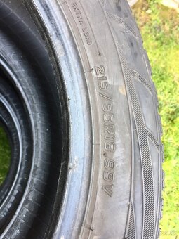 215/55 r18 zimné Falken 99V - 4