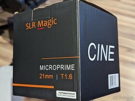 SLR Magic MicroPrime Cine 21mm T1.6 (Sony E) - 4