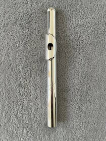 flute Yamaha 684 b foot, c#trill, Parmenon headjoint - 4