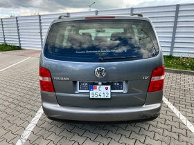 VW TOURAN 1.9TDi 74KW 2004 bez DPF - 4