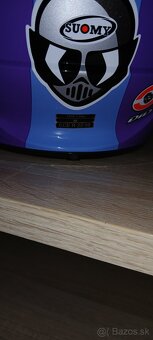 Prilba Suomy Stellar Bastianini vel. M - 4