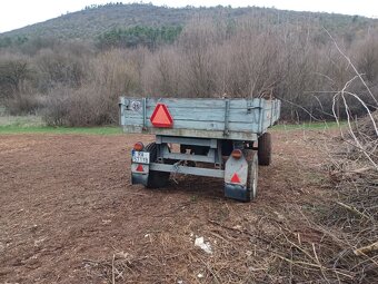 Vlecka/Prives 9t s Spz za Traktor - 4