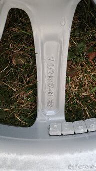 Original BMW elektrony 17" - vhodne aj na VW, Audi, Skoda - 4