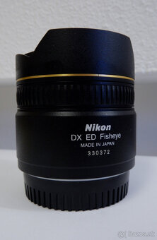 Objektív Nikon AF Fisheye 10,5mm f/2,8G ED DX - 4