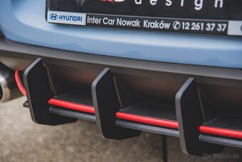 Hyundai I30 N Maxton difúzor - 4