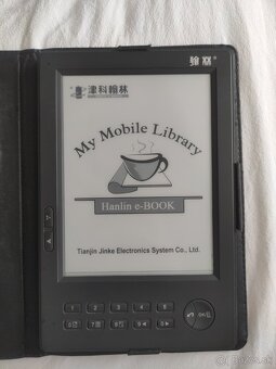 Predávam starú elektronickú čítačku Jinke Hanlin V3 - 4