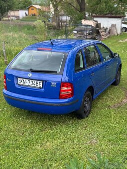 Škoda Fabia Combi 1.2 htp 47kw - 4