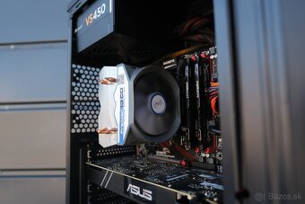 Herný PC, i5 6600K, GTX 1060 6GB, 16GB RAM, SSD+HDD, 12m - 4