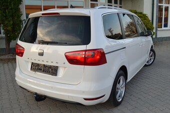 SEAT ALHAMBRA 2.0 TDI, BIXENÓNY, 7 MIESTNE, CÚVACIA KAMERA - 4
