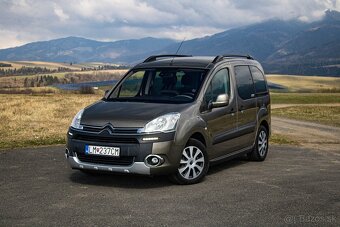Citroën Berlingo 1.6 HDI Manuál El. Okná Tempomat - 4