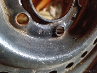 Plechové disky BMW e34 - 4