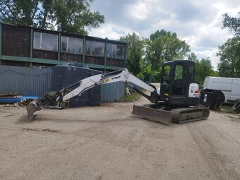 mini bager bobcat e45 - 4
