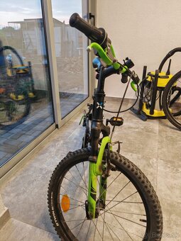 predám detský Bicykel BTWIN V6 power - 4