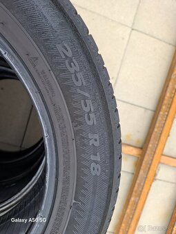 Predám letné pneumatiky Michelin Latitude Sport 3 - 4