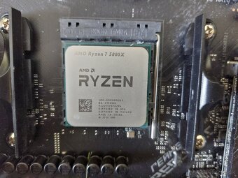 ROX STRIX B550-F GAMING + RYZEN 7 5800X + 32GB DDR4-3600 - 4