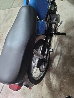 JAWA 50 typ 23 mustang TOP STAV 98% originál dielov - 4