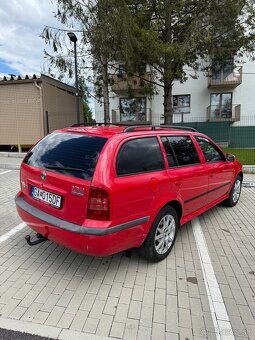Škoda octavia 1 1.9Tdi 4x4 - 4
