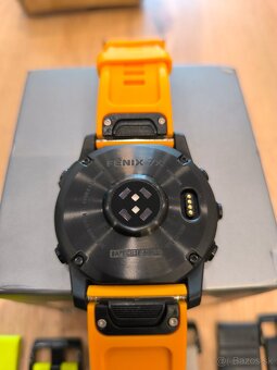 Garmin Fénix7X sapphire solar - 4