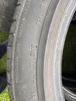Predám 4x Pirelli P Zero 245/45 R18 100w - 4