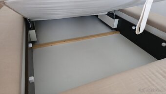 Čalúnená Posteľ s úložným priestorom - 4