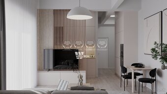 REZERVOVANÉ_NOVOSTAVBA_2 izb. byt "č.5" s veľkým balkónom - 4