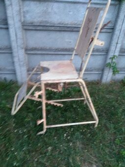 Starozitna gynekologická stolicka - 4