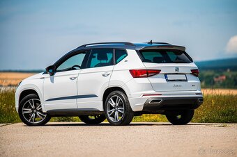 SEAT ATECA FR4 DSG 4x4 2023, odpočet DPH, záruka 2028 - 4