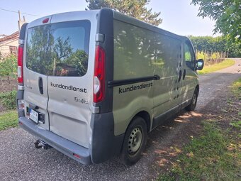 RENAULT TRAFIC 2.0 DCI ROK 2010 ŤAŽNÉ KLÍMA - 4