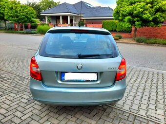 Škoda Fabia 2 Combi 1,4 Benzín Stk+Ek 2027 Pekný stav - 4